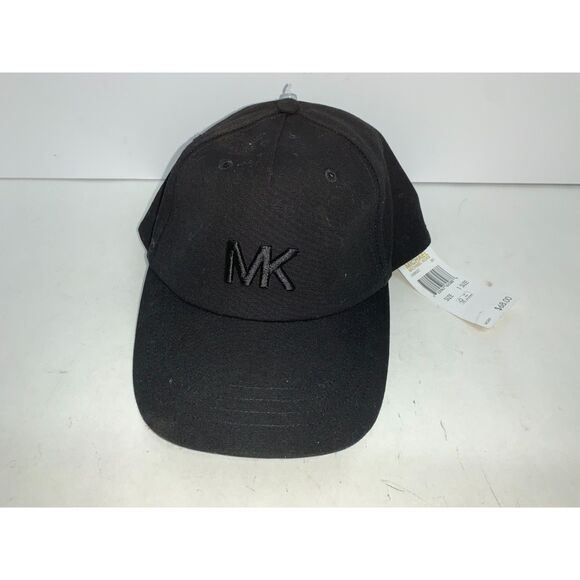 Michael Kors Unisex Embroidered Logo Baseball Cap - One Size, Black - Picture 2 of 5